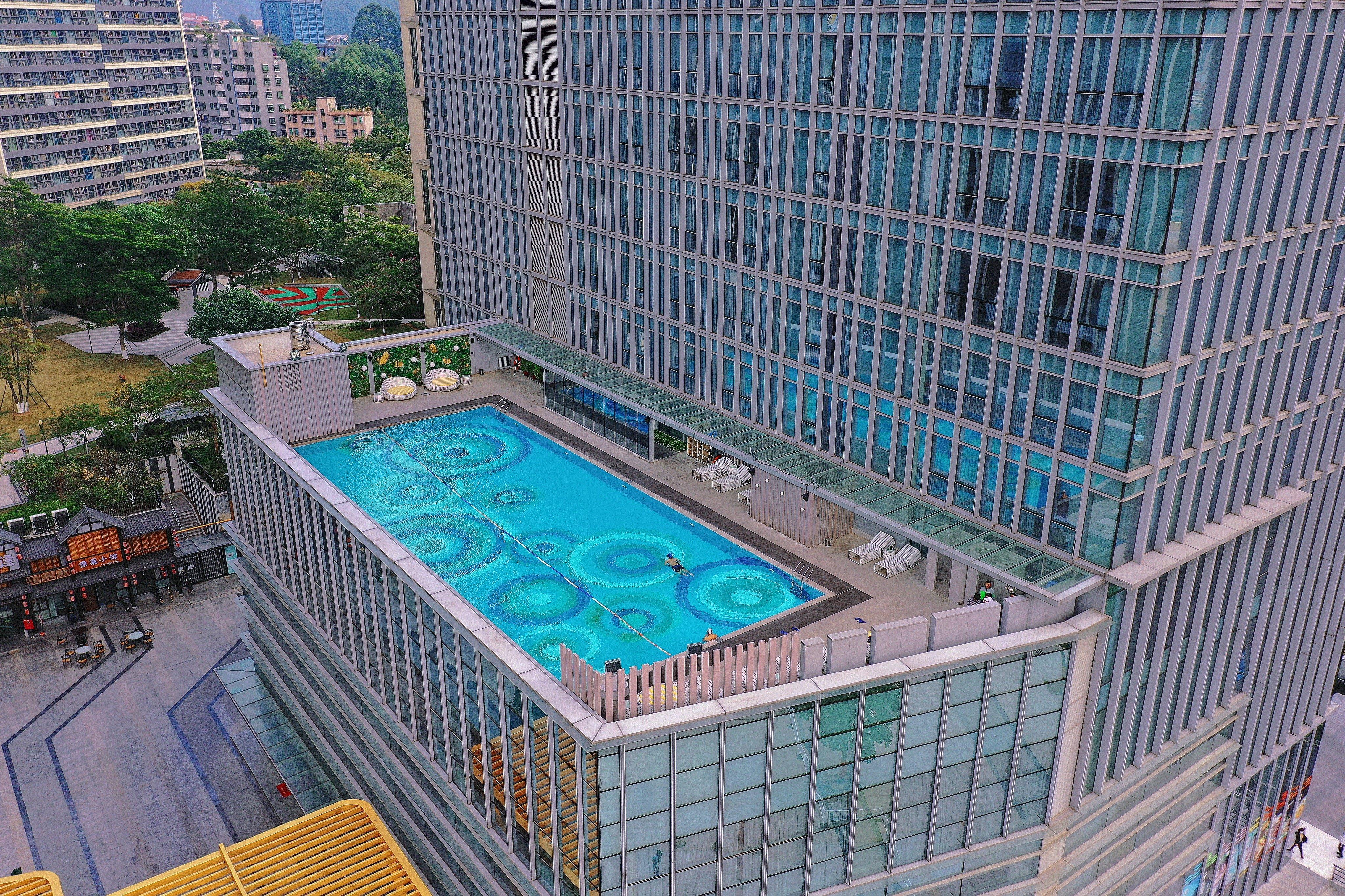 Holiday Inn Guangzhou South Lake Hotel - Ideal For Business & Leisure Zewnętrze zdjęcie