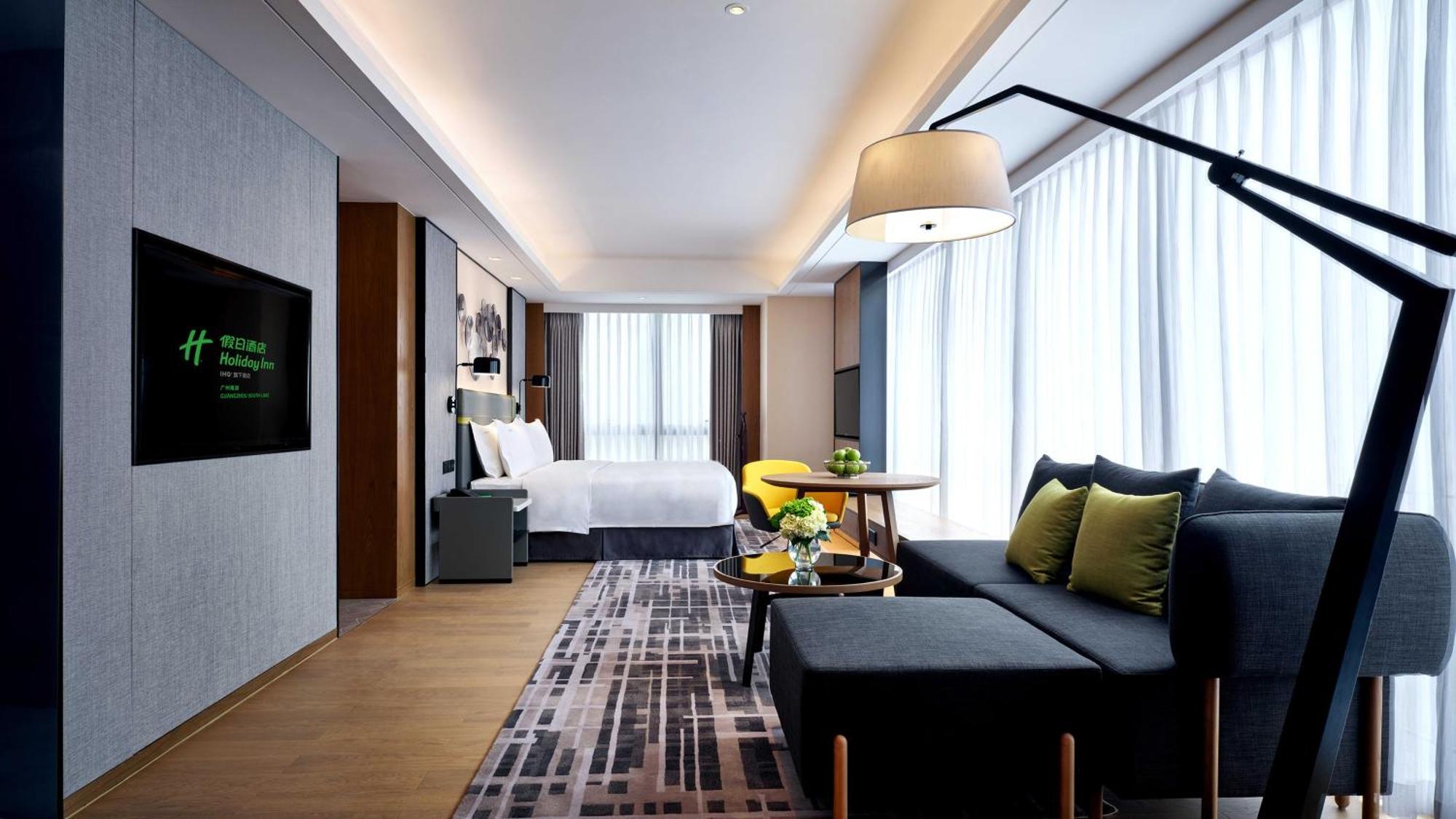 Holiday Inn Guangzhou South Lake Hotel - Ideal For Business & Leisure Zewnętrze zdjęcie