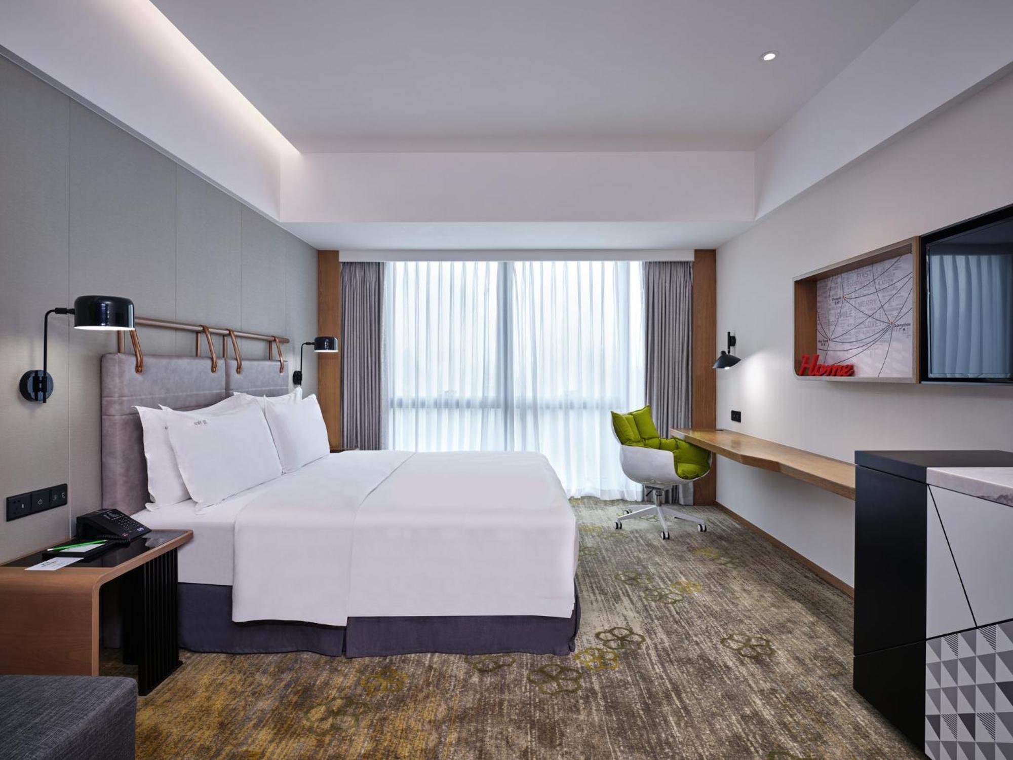 Holiday Inn Guangzhou South Lake Hotel - Ideal For Business & Leisure Zewnętrze zdjęcie