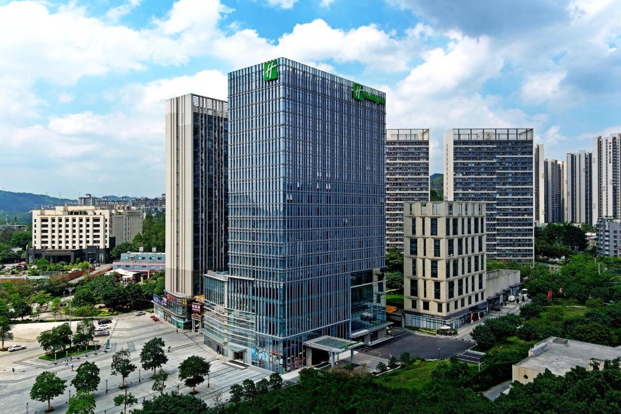 Holiday Inn Guangzhou South Lake Hotel - Ideal For Business & Leisure Zewnętrze zdjęcie